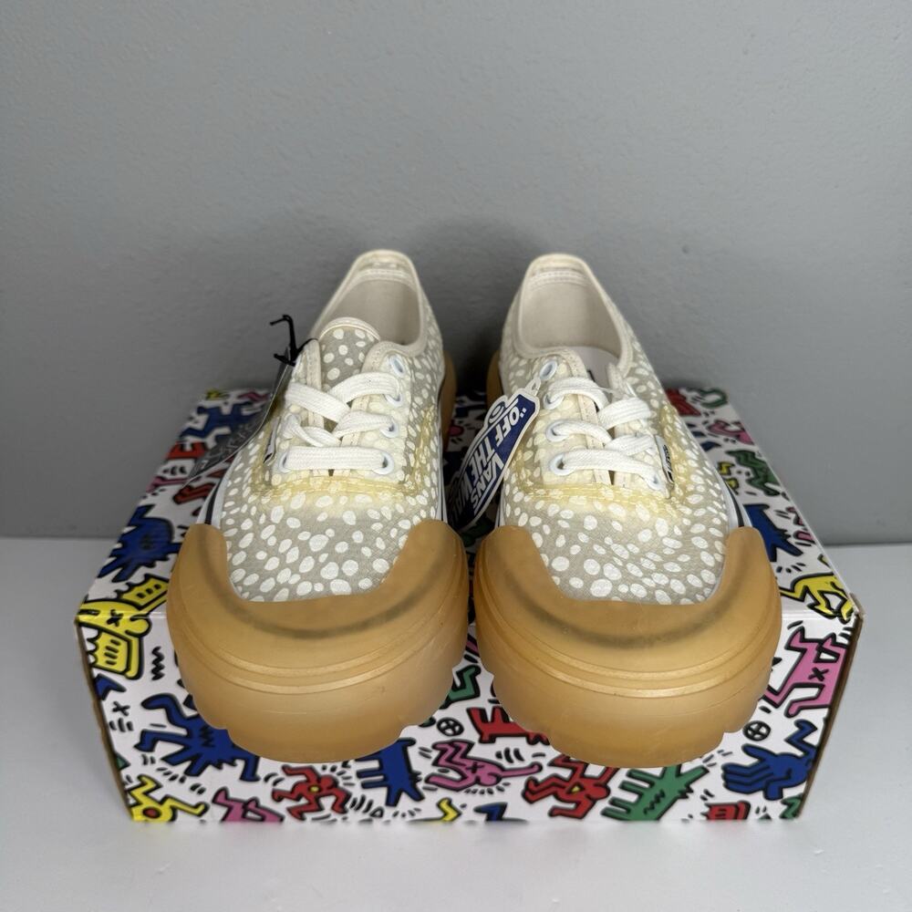 Vans Authentic DX Modular ‘Swap It’ White Dots Mesh Skate Shoes Women's Size 6.5 - Picture 4 of 10